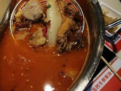 -潮牛海记•潮汕牛肉火锅•醉鸡煲•粿条汤(通北路店)