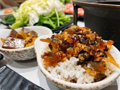 卤肉饭-呷哺呷哺(融创茂店)