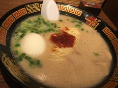 -一蘭拉面(铜锣湾店)