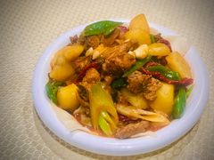 -巴扎美食·新疆菜·西域歌舞表演餐厅(新疆大厦店)