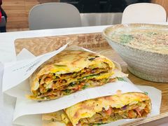 -舞素卷菜煎饼.糁汤(万达金街店)