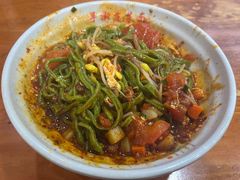 -手擀菠菜面(西康路店)
