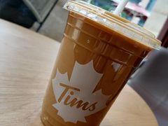 深烘奶咖-Tims天好咖啡(华侨城步行街店)