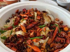 香辣鱼王-伙工殿餐厅(吉大店)