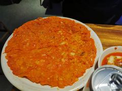 韩式泡菜饼-乐园夜市场(五道口王庄路店)