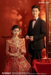 -青禾蒙娜丽莎婚纱摄影(武汉总店)