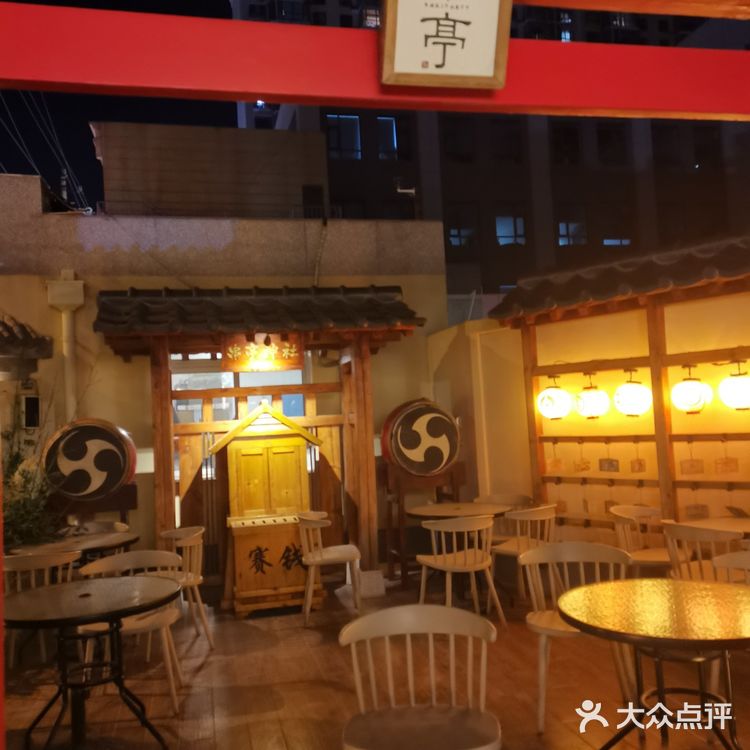 周末太火爆，根本都没有位置。装修很日系风，环境不错