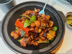 三杯鸡-鹿港小镇(滨北店)