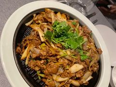 炙子羊肉-柿合缘新京菜(国金中心商场店)