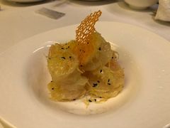 金丝芥末虾球-富力丽思卡尔顿酒店·丽轩中餐厅