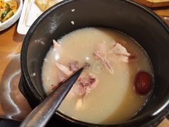 -长寿参鸡汤(朝韩风情街店)