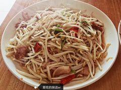 炒豆芽-禄源饭店