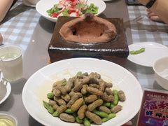 -百味地锅鸡(二店·财校分店)