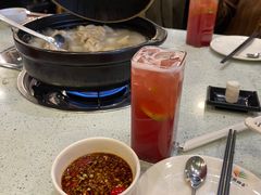 -烹然四季椰子鸡火锅(团结湖总店)