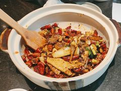 -俏巴妹烤鱼香锅(奥体店)