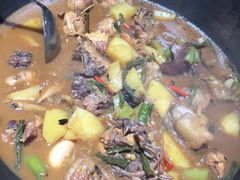 -山沟沟羊小馆&烤全羊羊肉汤(麦岛店)