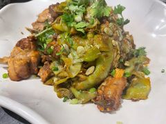 排骨油豆角-掌勺人东北菜馆