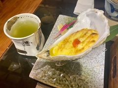 芝士焗生蚝-昱匠·日本料理(金融街店)