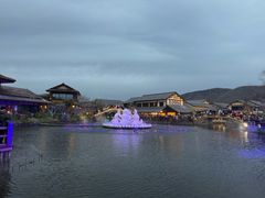 -拈花湾景区-五灯湖