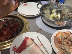 -牛道烤肉海鲜自助