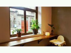 靠窗位-朵朵开素食餐厅(后宰门街店)