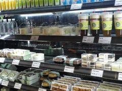 面包甜点陈列柜-仟吉·ART FARM主题店(菱角湖万达店)