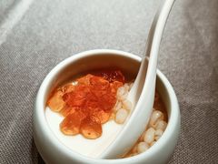 黑糖爆珠嫩豆花-小厨娘淮扬菜(奥体博览中心奥美店)