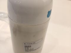 青梅煮奶-兰熊鲜奶(西直门凯德mall店)