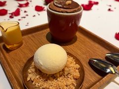 法芙娜巧克力舒芙蕾-THE WANG王品(上海中心云端店)