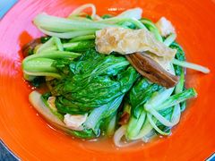 富阳豆腐皮鸡毛菜-浙江西子宾馆·牡丹厅