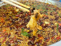 -胖子鱼·油泼甘谷辣子炝活鱼(秦州407店)