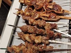 -宝记烧烤·碳锅羊肉·羊蝎子火锅·夜食社(文体路创始店)