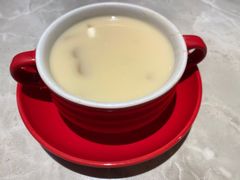 鸡肉奶油蘑菇汤-必胜客(东大桥店)