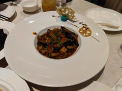 肉碎茄柳-唐拉雅秀酒店-唐苑中餐厅