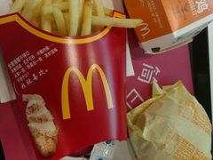 -麦当劳(花园城中心店)