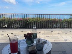 -日落吧·海景咖啡厅·餐酒吧·鸡尾酒·下午茶·乐队表演·浪漫夕阳·三亚文华东方酒店