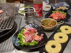 -合易泓烤肉•首创生椰大油边(宁山路店)