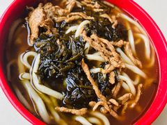 雪菜肉丝面-群姐面馆·海鲜烧烤(同安路二店)