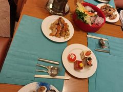 -亚龙湾希尔顿自助餐厅·海鲜·烧烤·沙滩BBQ·现场乐队