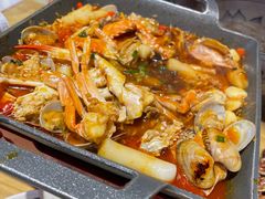 香辣蟹烧年糕-裕鼎鲜·新中菜(八一广场万达店)