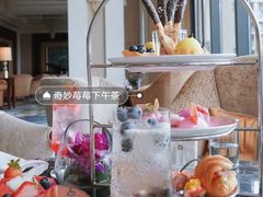 奇妙莓莓下午茶-海口香格里拉大酒店·大堂吧