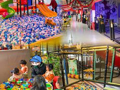 -嗨翻Hi-Fun竞技主题乐园·蹦床亲子生日轰趴(国光1937店)