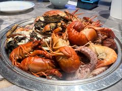 -争先鲜·蒸汽海鲜自助·鲜切牛肉
