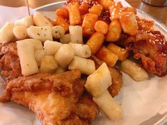 蜂蜜蒜蓉炸鸡-BOPEYE·波派炸鸡(河西中央商场店)