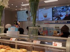 面包甜点陈列柜-好利来(宣武门店)