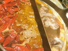 草本鸳鸯锅-盡膳口福跷脚牛肉火锅(晶耀前滩店)