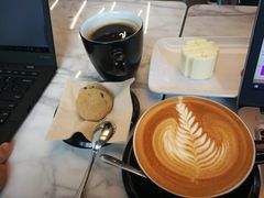 拿铁-Bracket Coffee(银河SOHO店)