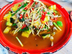 小南瓜烧美蛙-拈一筷子·宜宾江湖菜(十一街店)