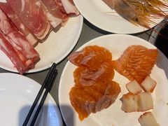 -遇上西雅图多融合海鲜自助餐厅(中房金谊广场店)