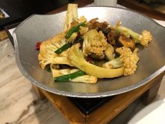 干锅香菇花菜-桂满陇-锦绣江南(万象城店)